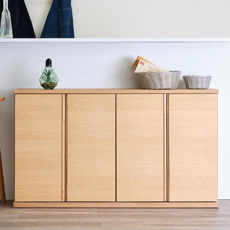 一生紀（ISSEIKI） カウンター下収納 幅120cm 奥行30cm 高さ70cm 省