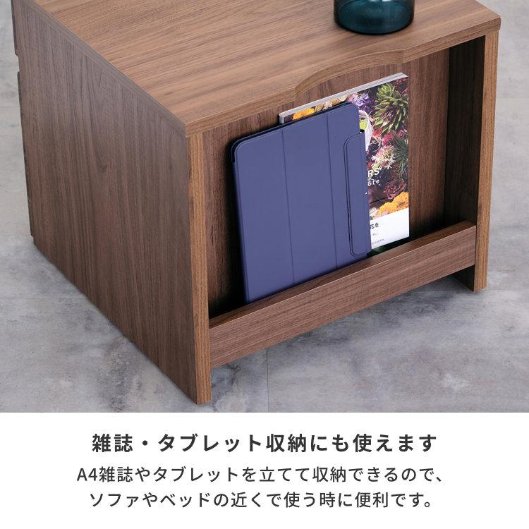 一生紀（ISSEIKI） キャスター付きワゴン リビングワゴン マルチワゴン