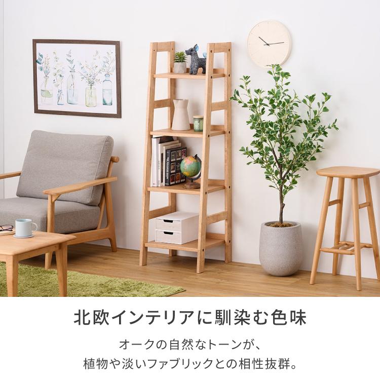 一生紀（ISSEIKI） シェルフ 棚 リビング 収納 コンパクト ベリル 【4 