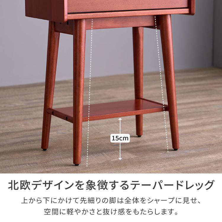 一生紀（ISSEIKI） コンソール キャビネット 北欧 ヴィンテージ風 60cm