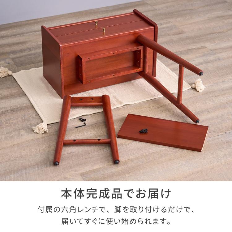北欧　赤い小型キャビネット　シェルフ　ドール用クローゼット　ヴィンテージ雑貨 一生紀（ISSEIKI） コンソール キャビネット 北欧 ヴィンテージ風 60cm