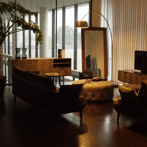 GART（ガルト） 幅90cm 高さ180cm ミラー 鏡 姿見 スタンドミラー 全身