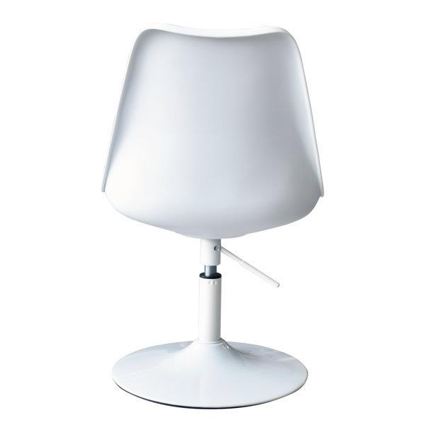 GART ラウンジチェア ダイニングチェア カフェチェア 360度 回転 ガス