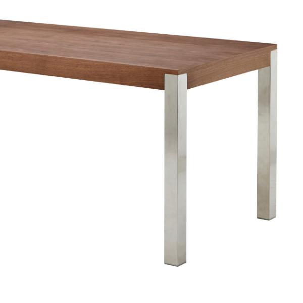 ダイニングセット 4人掛け 5点 テーブル 椅子 チェア ウォールナット