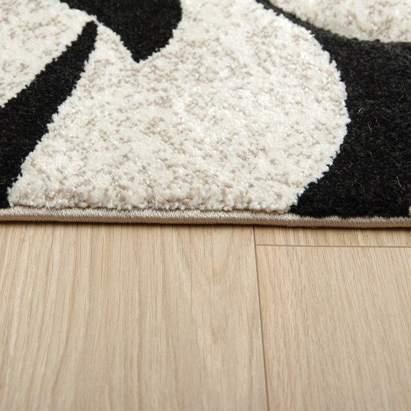 トルコのカーペット 120x180cm white&grey 楽天市場】ラグ マット 絨毯 約80×140cm 長方形 リーフ柄