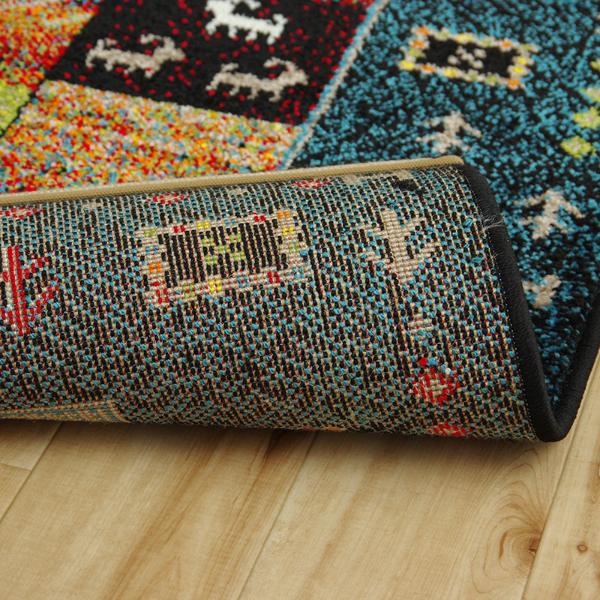 3畳 ラグ ラグマット カーペット おしゃれ カントリー 床暖房対応 約