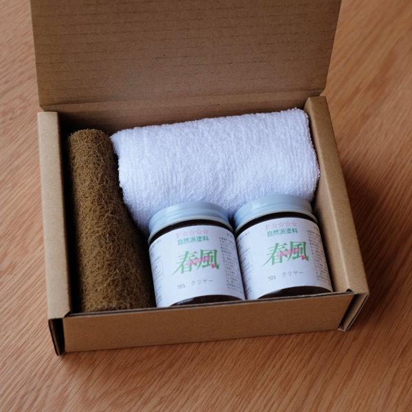 家具用メンテナンスキット メンテナンスオイル 春風 お手入れセット サンユーペイント 25300002kurasino 通販