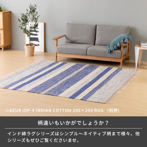 一生紀（ISSEIKI） 3畳 ラグ ラグマット おしゃれ 洗える リビング