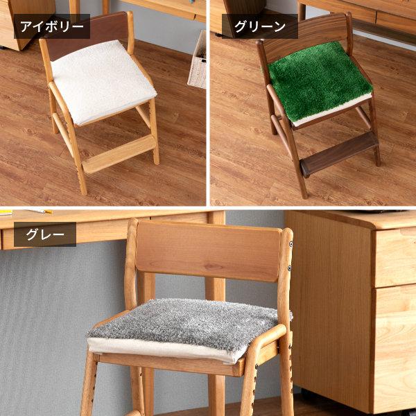 一生紀（ISSEIKI） チェアパッド 四角 チェアクッション カバー