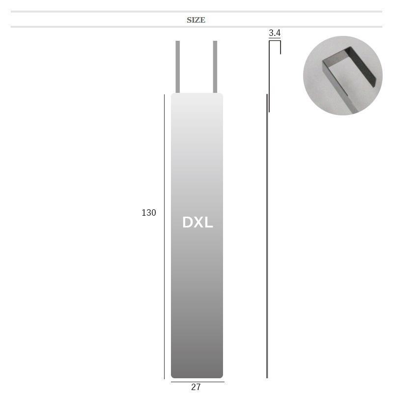 【値下済み】アクリルミラー　あんしんミラー　DXL 鏡 ミラー ドア掛け 割れにくい アクリルミラー あんしんミラー