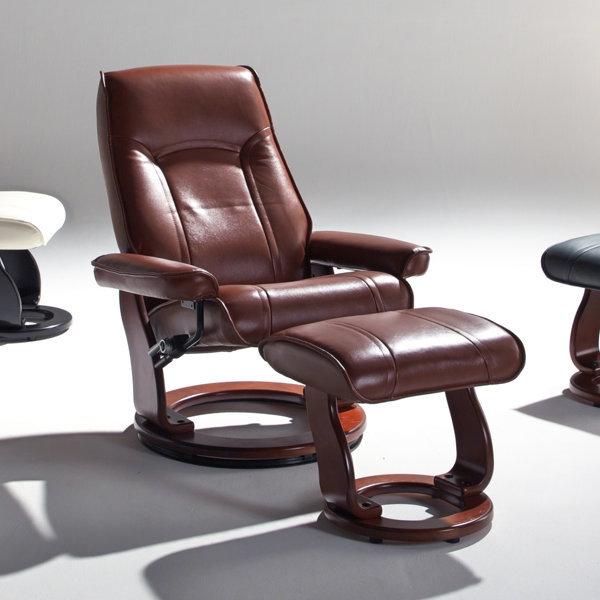 リクライニングチェア　パーソナルチェア　回転チェア　ブラウン 楽天市場】パーソナルチェア リクライニングチェア 回転式 一人