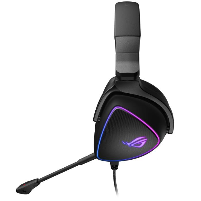ASUS（エイスース） ASUS ROG DELTA S ゲーミングヘッドセット 有線