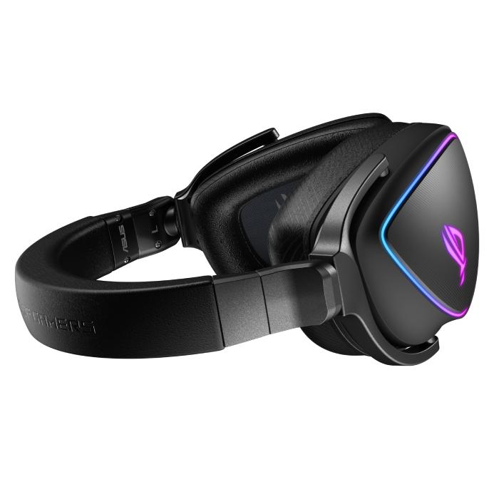 ROG DELTA S WIRELESS ゲーミングヘッドホン Amazon.com: ASUS ROG Delta S Wireless Gaming Headset, Black, 50mm