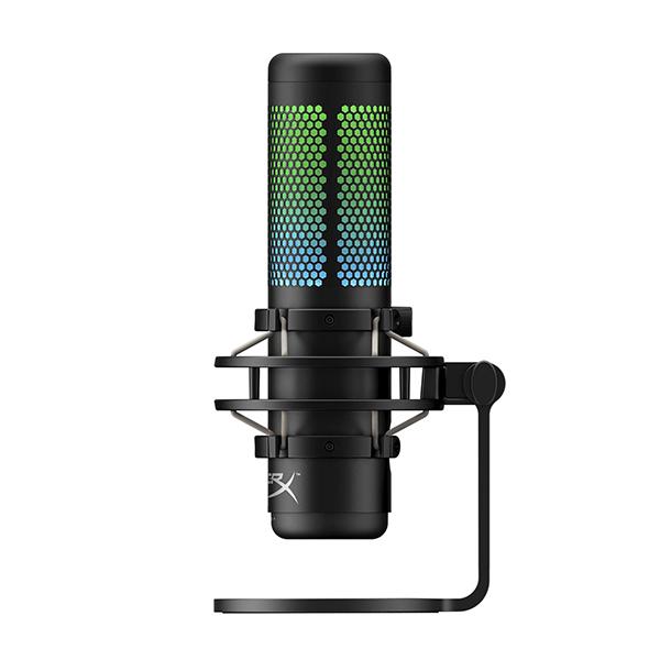 Kingston Hyper X Quadcast S USBコンデンサーゲーミングマイク Kingston Hyper X Quadcast S USBコンデンサーゲーミングマイク