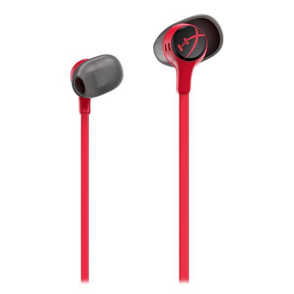 Kingston (ゲーミングイヤホン) HyperX Cloud Earbuds II レッド Kingston (ゲーミングイヤホン) HyperX Cloud Earbuds II レッド