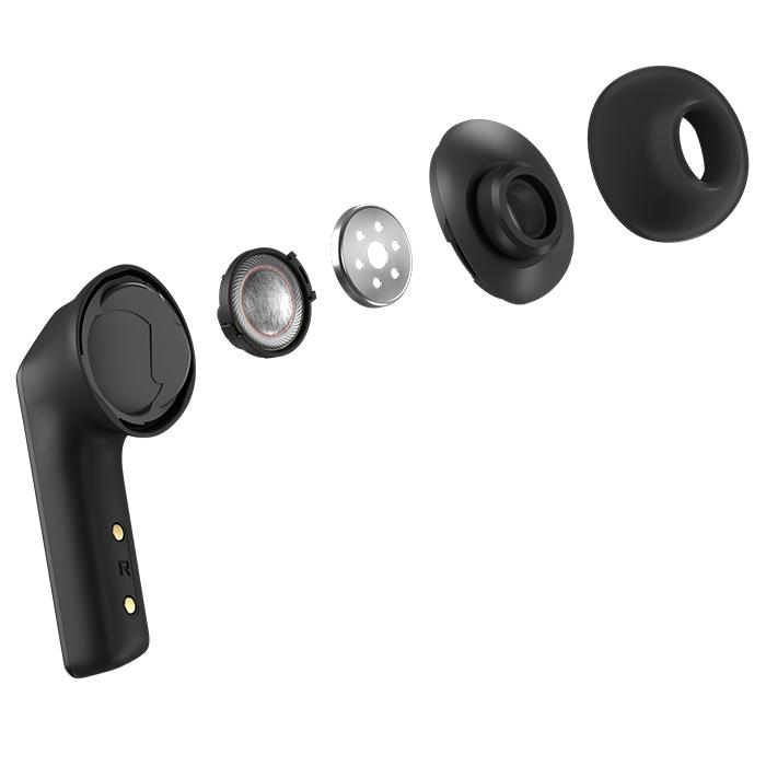 ASUS ROG CETRA True Wireless SpeedNova ブラック ゲーミングイヤホン ワイヤレスイヤホン Bluetooth マイク付き マルチペアリング エイスース