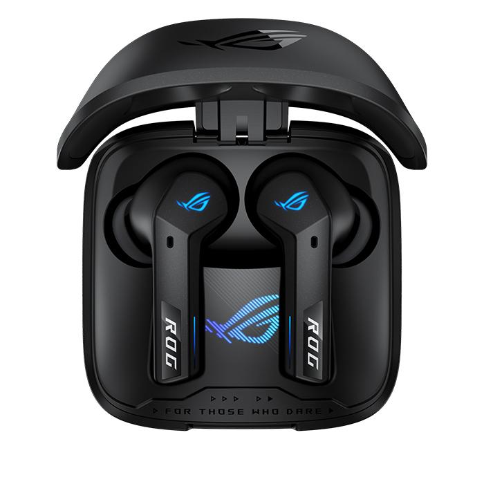ASUS ROG CETRA True Wireless SpeedNova ブラック ゲーミングイヤホン ワイヤレスイヤホン Bluetooth マイク付き マルチペアリング エイスース