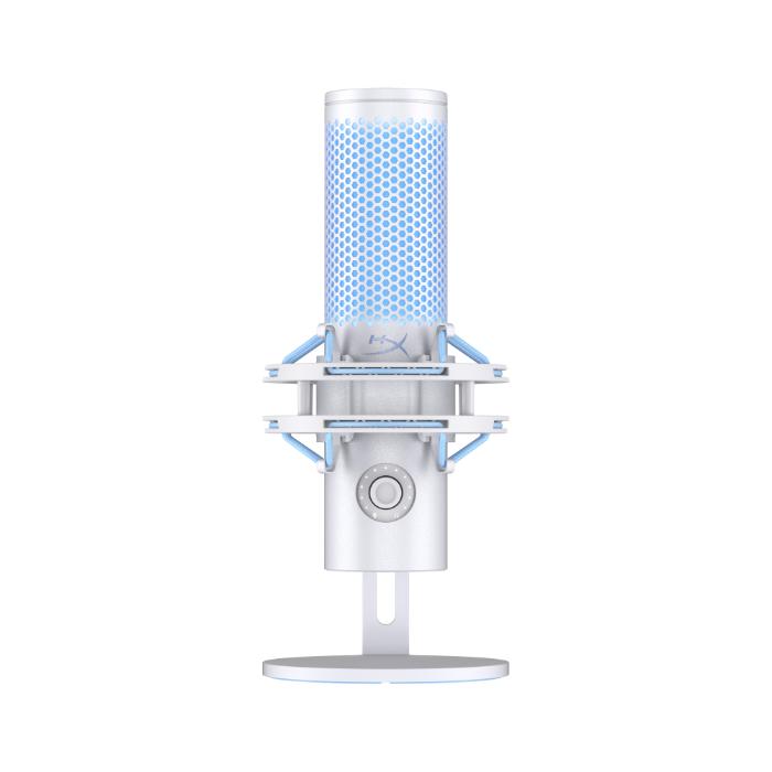 配信機器・PA機器・レコーディング機器 HyperX QuadCast 2 AN1D9AA Hyper X HyperX QuadCast 2 (Frost)【AN1D9AA】USBマイク スタジオ