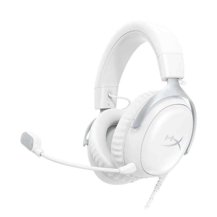 Hyper X HyperX Cloud III Gaming Headset - White【BS7C1AA