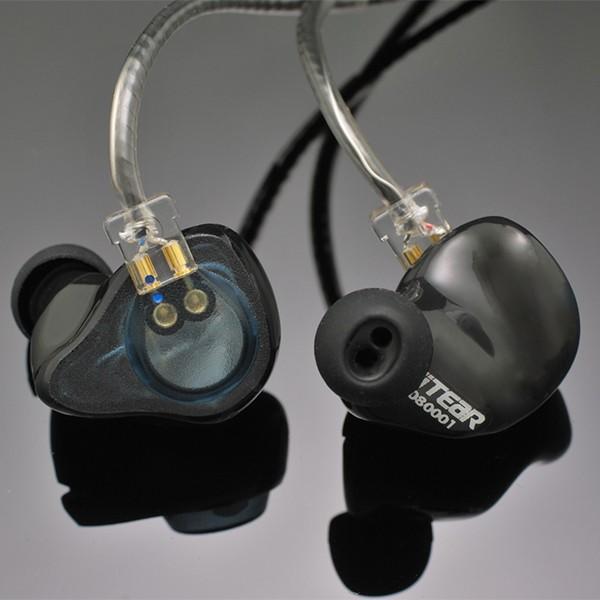 (お取り寄せ)須山補聴器 FitEar EST Universal ハイブリッド 高音質 カナル型 有線 イヤホン