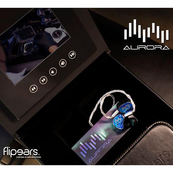 【新品 30%off 送料無料】 Flipears 有線イヤホン AURORA (Universal Fit) 【JSB4263068690】(149722円)