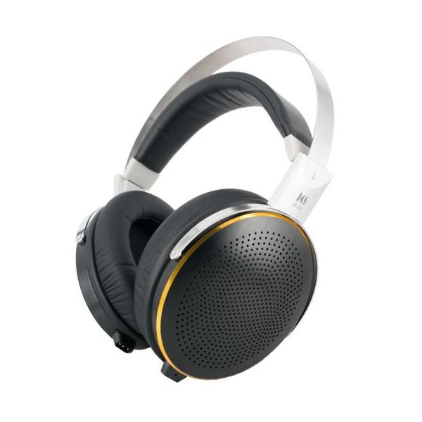 (お取り寄せ) KINGSOUND KS-H4 黒いこと コンデンサー型 受話器 オーディオ機器-イヤホン、ヘッドホン-ヘッドホン