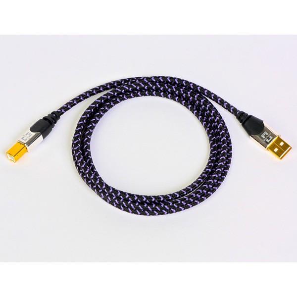 (お取り寄せ) Analysis Plus アナリシス Purple Plus USB USB A-Bタイプ USBケーブル(2.0m)｜e-earphone