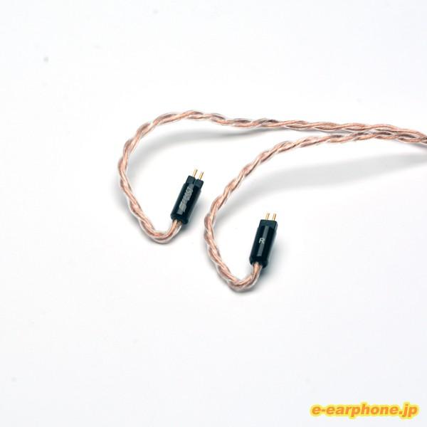 イヤホン リケーブル EFFECT AUDIO エフェクトオーディオ AresII cable(2Pin to 3.5mm)｜e-earphone｜02