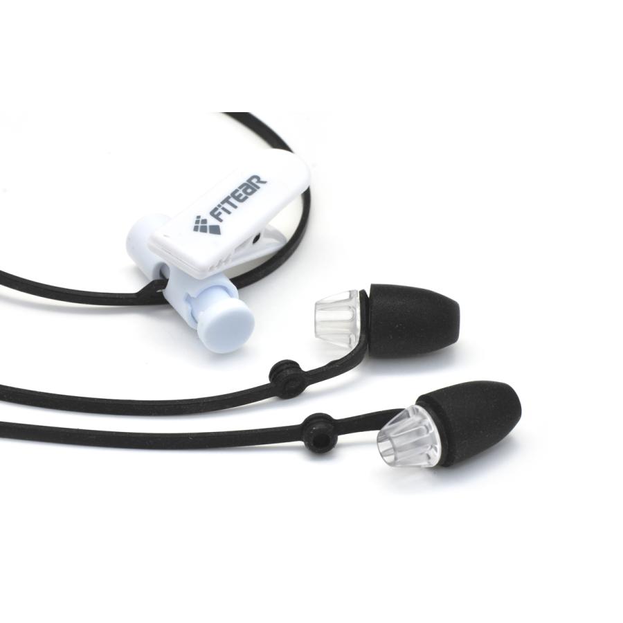 須山補聴器 FitEar ライブ用 耳栓 イヤープラグ 難聴予防 難聴防止 夏 