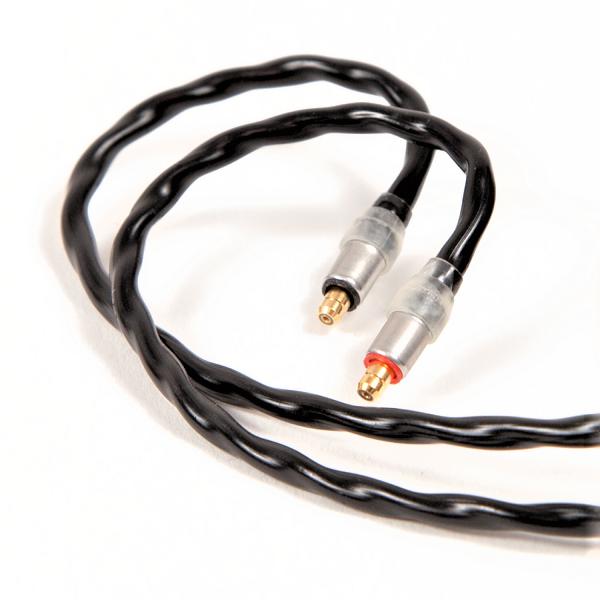 Ultimate Ears カスタム UE SuperBax Black Cable with Earloop (162cm)｜e-earphone｜02