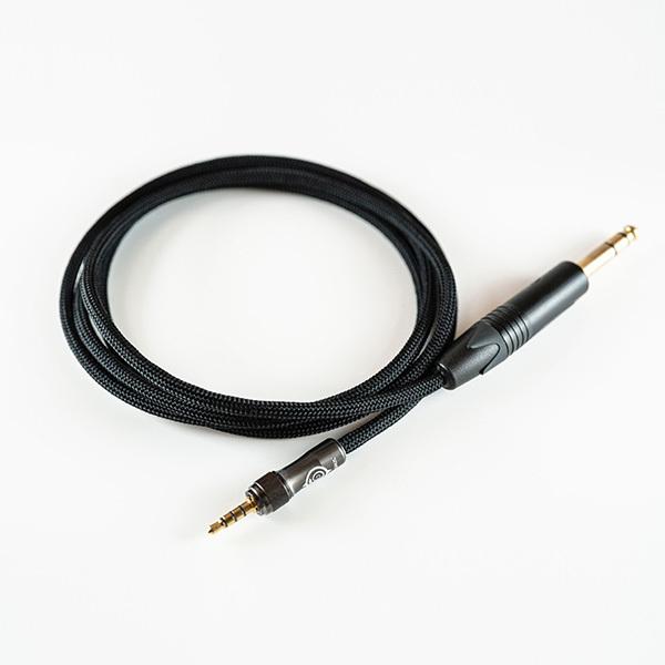 (お取り寄せ)WAGNUS. PROGRESS for SONY MDR-M1ST headphone cable 3.5mm 3極 150cm