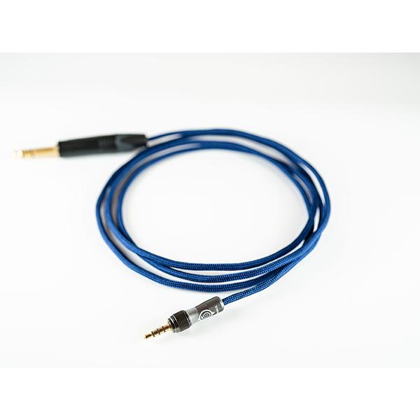 (お取り寄せ)WAGNUS. VOSTOK for SONY MDR-M1ST headphone cable 6.3mm 3極 150cm