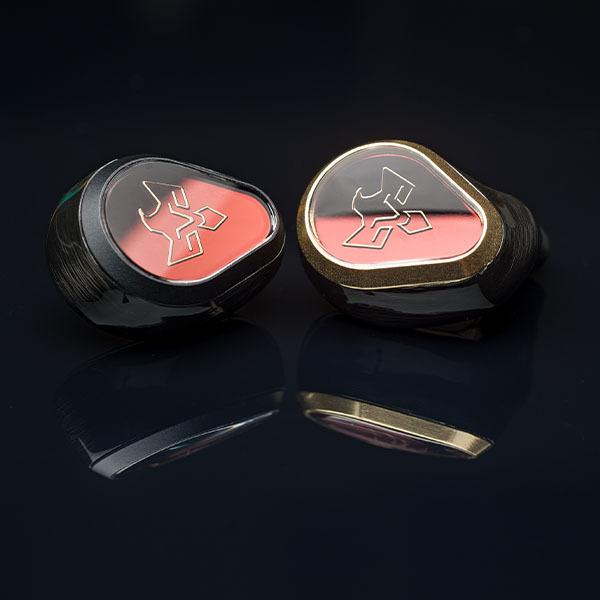 VISION EARS PHONIX Black-Red (Universal Fit) 有線イヤホン VISION EARS PHONIX Black-Red (Universal Fit) 有線イヤホン