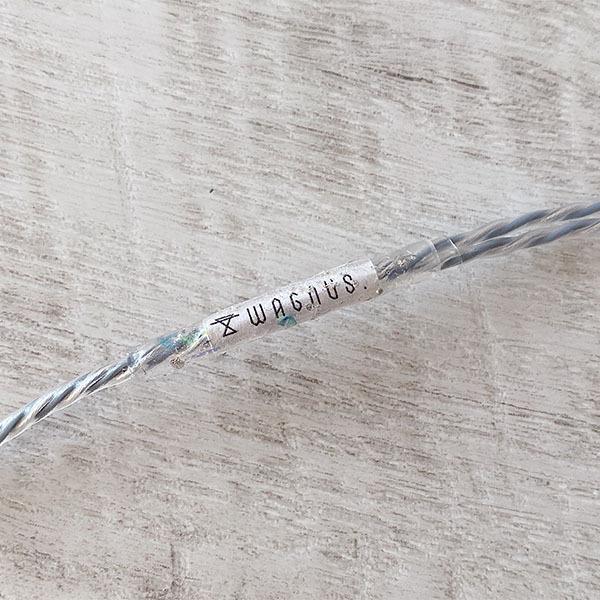 お取り寄せ) WAGNUS. NUCLEON 2.5mm 4極 JH4pin type（No Variable