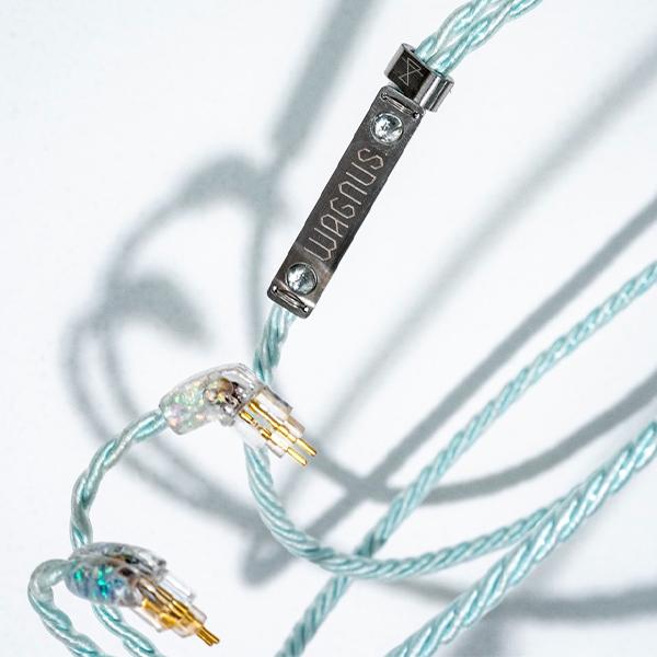 お取り寄せ) WAGNUS. ワグナス Zillion Sheep Acqua 4.4mm 5極 お取り寄せ) WAGNUS. ワグナス Zillion Sheep Acqua 4.4mm 5極