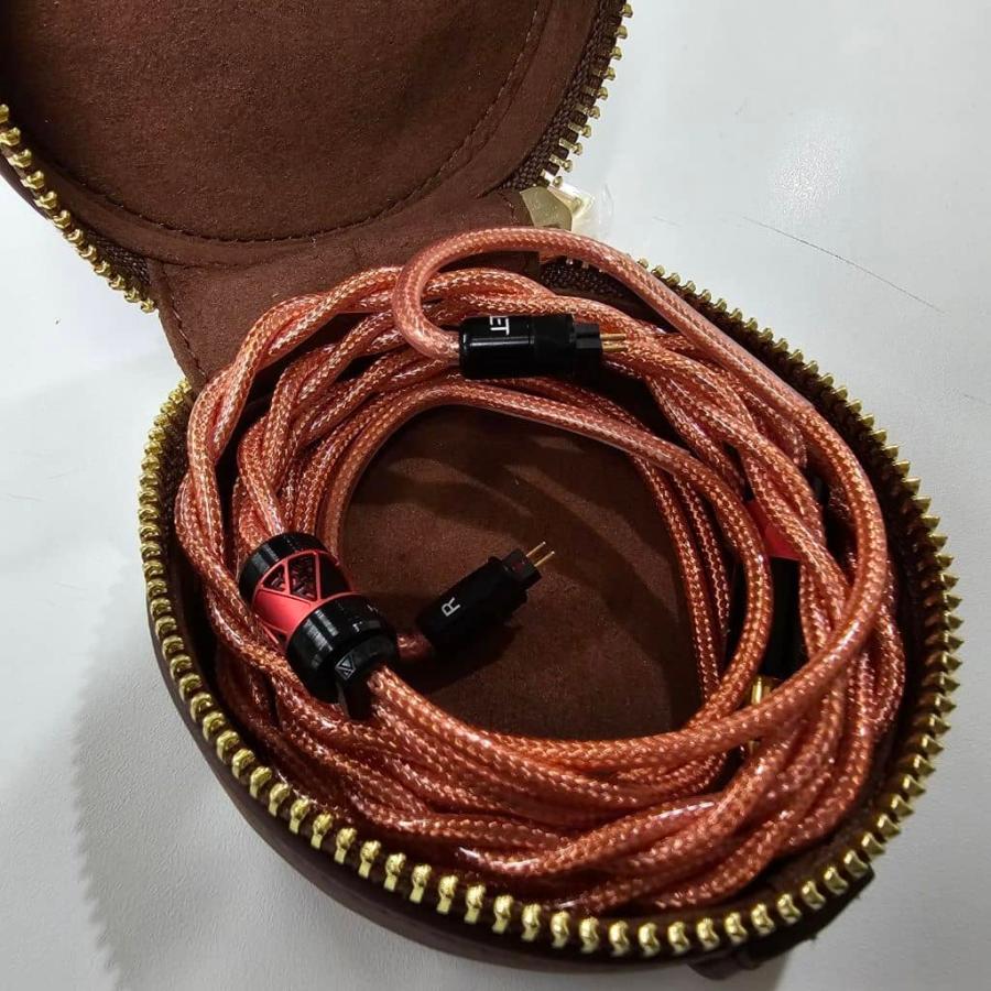 Eletech - Aristotle - Versa/4.4mm - 美品!! ELETECH Aristotle(Versa to 4.4mm) イヤホンケーブル リケーブル