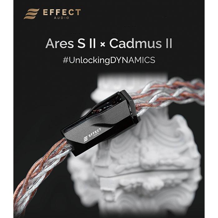 EFFECT AUDIO Ares S IIxCadmus II(2pin to 4.4mm) リケーブル