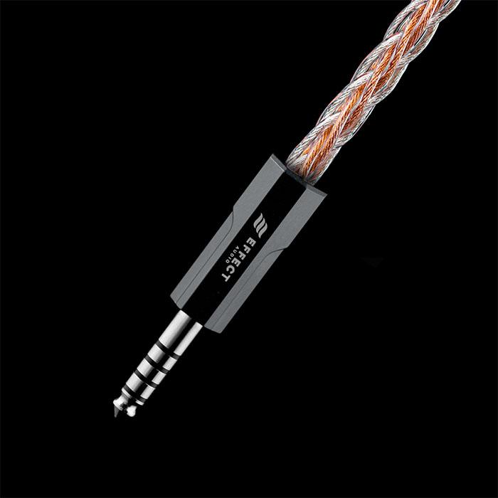 Effect Audio Ares S II 4.4mmバランスケーブル EFFECT AUDIO Ares S IIxCadmus II(2pin to 4.4mm) リケーブル