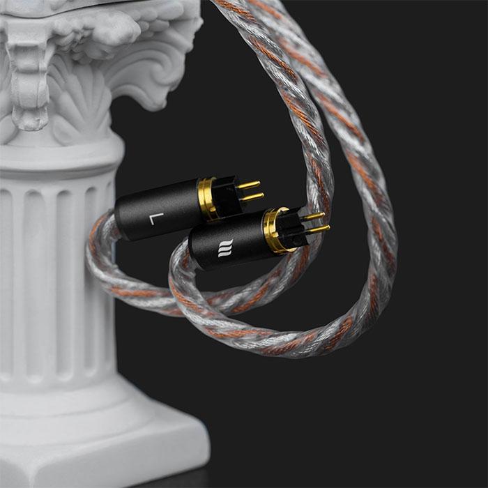 EFFECT AUDIO Ares S IIxCadmus II(2pin to 4.4mm) リケーブル