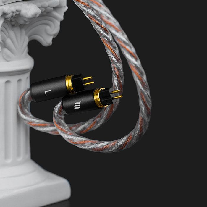 EFFECT AUDIO Ares SⅡ × Cadmus Ⅱ【12日まで出品】 EFFECT AUDIO Ares S IIxCadmus II(2pin to 4.4mm) リケーブル