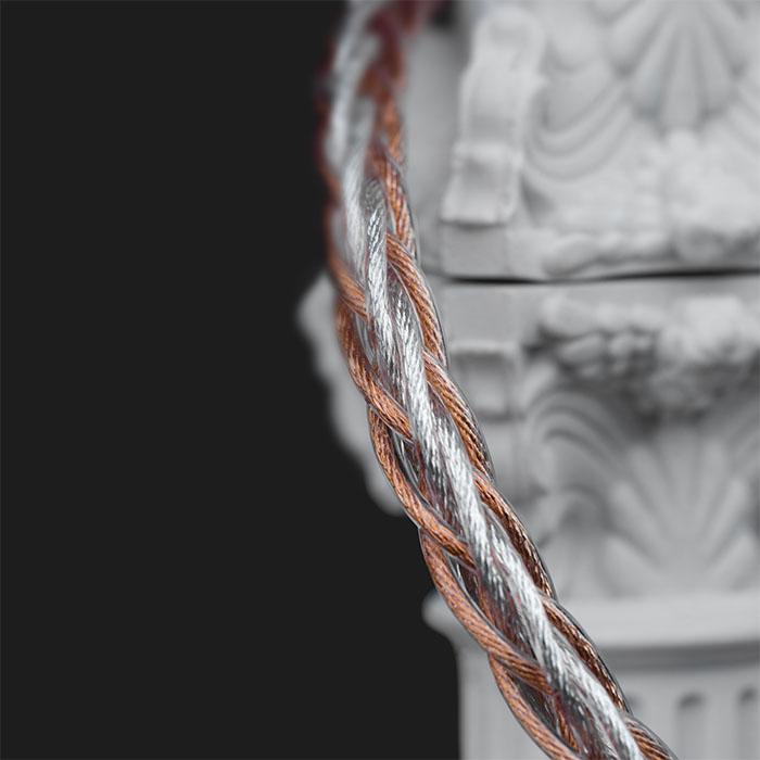 EFFECT AUDIO Ares S IIxCadmus II(2pin to 3.5mm) リケーブル