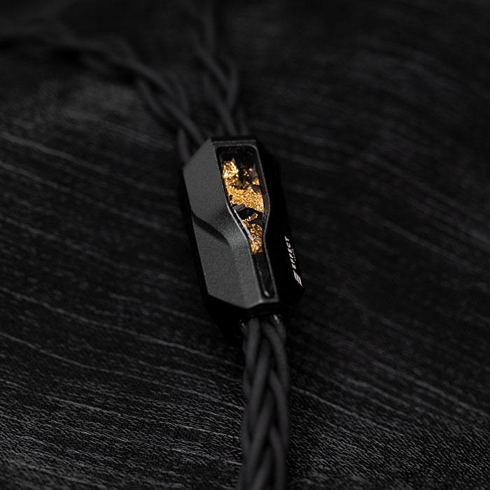 EFFECT AUDIO Dionysus (2pin to 4.4mm) 有線 イヤホン ケーブル リ