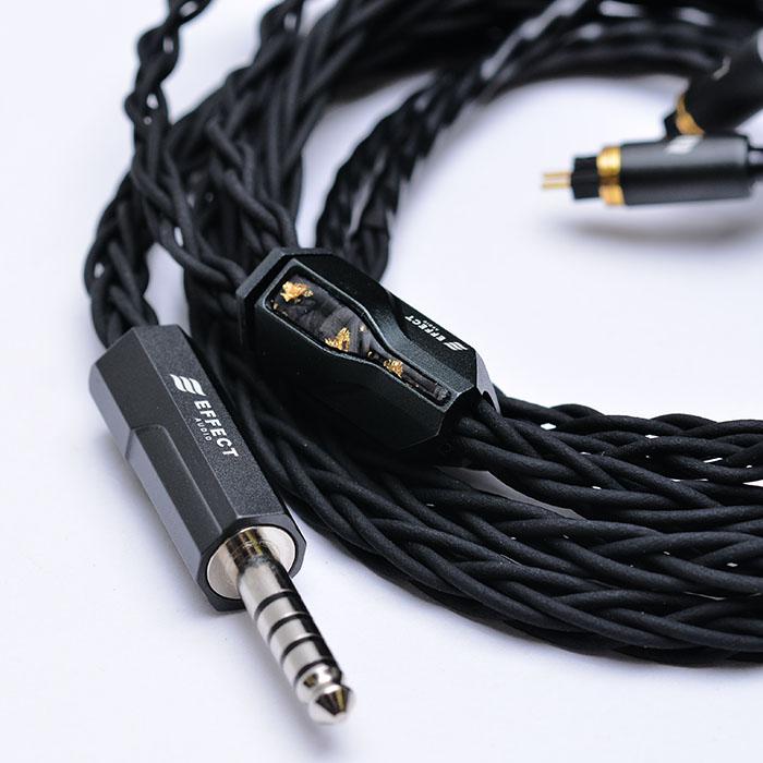 EFFECT AUDIO Dionysus (2pin to 4.4mm) 有線 イヤホン ケーブル リ