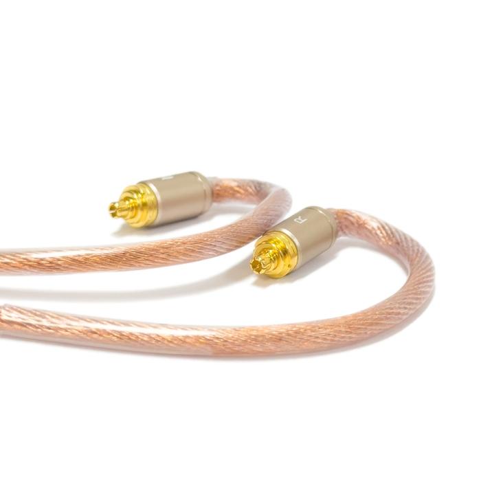 EFFECT AUDIO Code 23 MK II(ConX to TermX) イヤホンケーブル