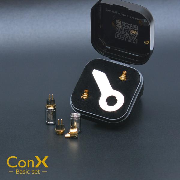 EFFECT AUDIO ConX Basic Set (2pin/MMCX) : eイヤホン Yahoo