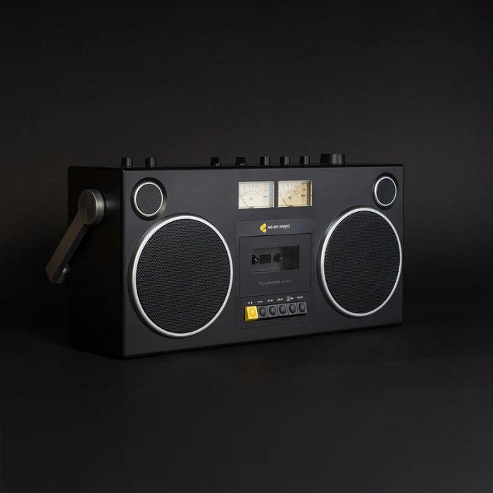 (お取り寄せ) we are rewind GB-001 ワイヤレススピーカー Bluetoothスピーカー レトロ モダン 高出力 ブームボックス ウィーアーリワインドの画像