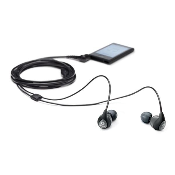 SHURE シュア 有線イヤホン カナル型 耳掛け型 イヤフォン SE112GR-A(グレー) 国内正規品｜e-earphone｜03