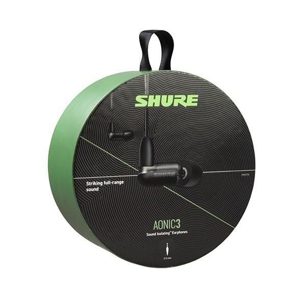 SHURE（シュア） (在庫限り) AONIC3 エオニック ブラック SE31BABKUNI