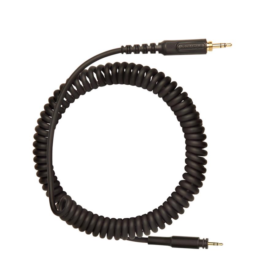 お取り寄せ) SHURE シュア SRH440A/840A専用交換用ケーブル（カール 