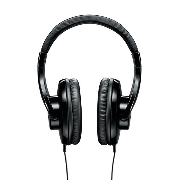 (在庫限り) SHURE シュア SRH240A 有線ヘッドホン 密閉型 ヘッドフォン プロ仕様 送料無料 国内正規品の画像